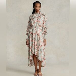 Polo by Ralph Lauren Midi Dress